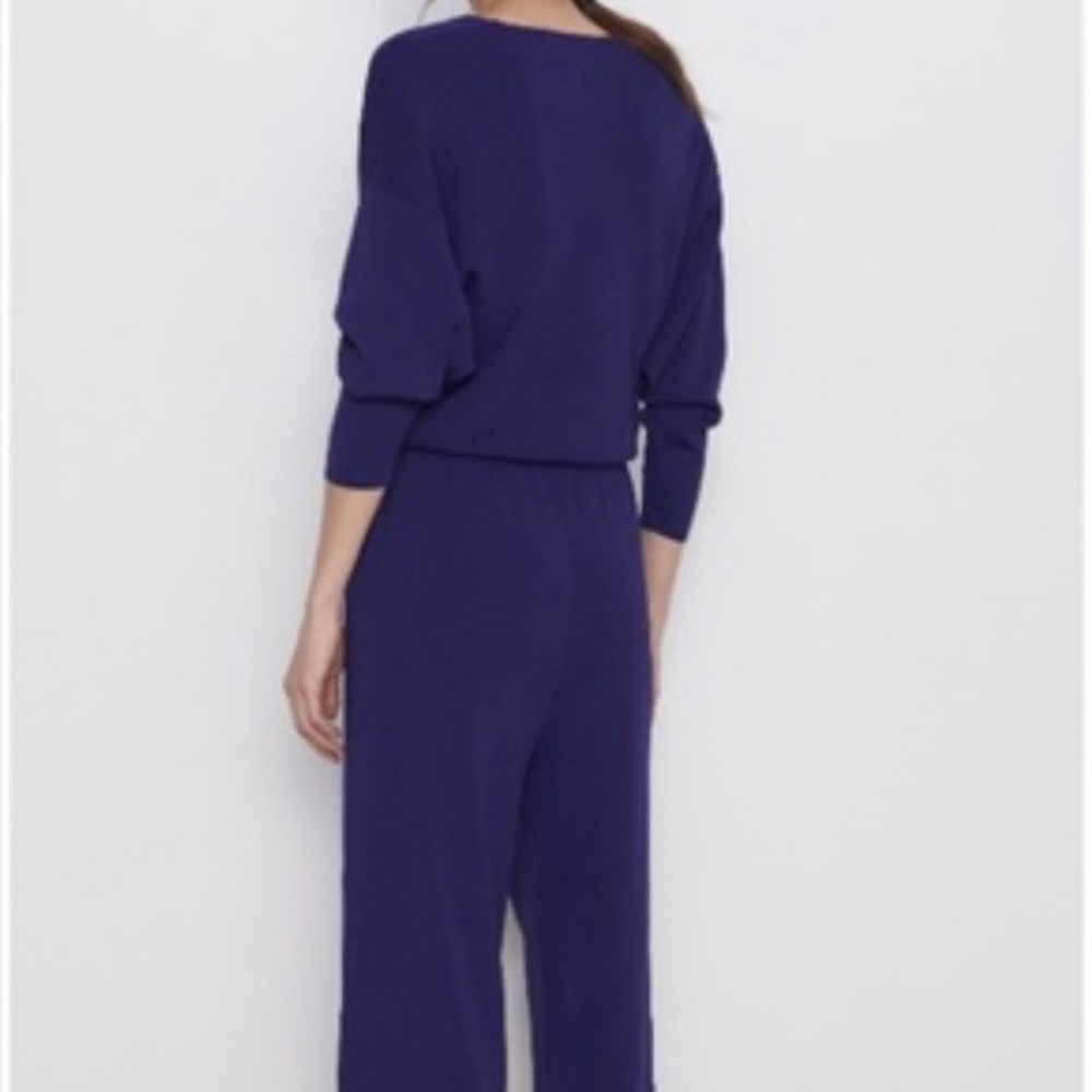 Zara Knit Jumpsuit - Picture 3 of 7